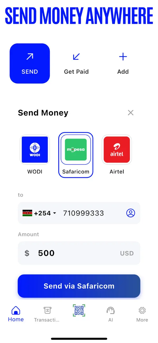 Screenshot #3 pour Wodi Money