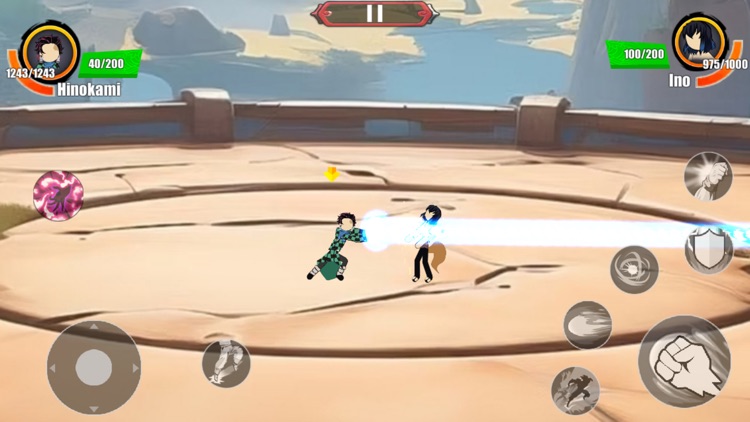 Stick Demon Shadow Fight