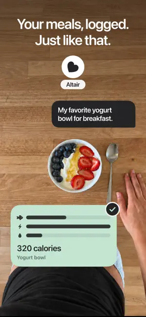 Altair: AI Health & Diet Coach screenshot 2