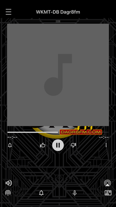 Dagr8FM Screenshot
