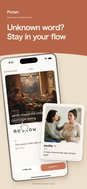 Pictan — English with Images screenshot 2