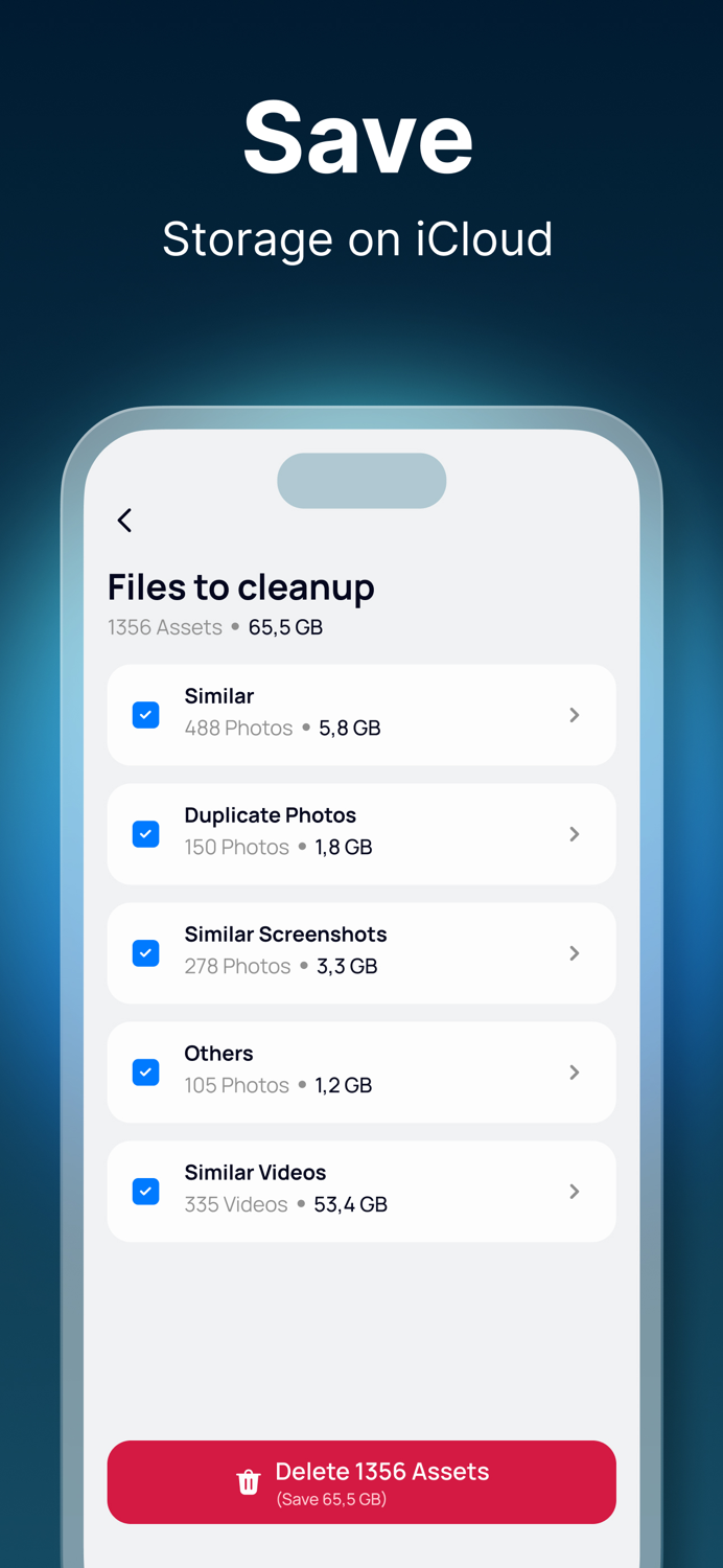 Cleaner Pure Cleanup Storage