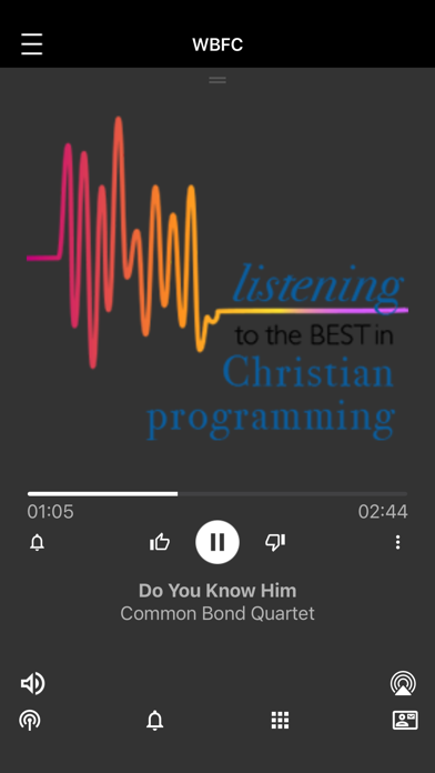Mountain Gospel Radio Screenshot