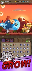 Cat Hero : Idle RPG screenshot #4 for iPhone