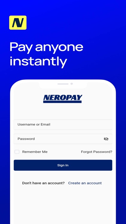 NeroPAY Merchant