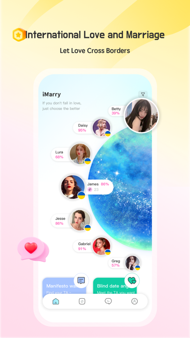 iMarry-Global dating platform Screenshot