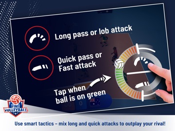 Fine Volleyball iPad screenshot