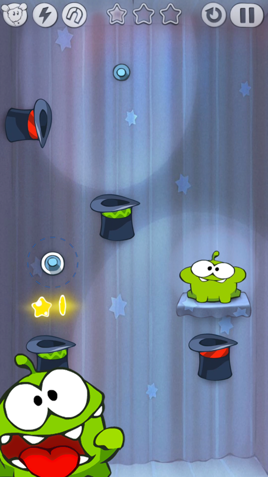 #5. Cut the Rope: Physics Puzzle (iOS) Podle: ZeptoLab UK Limited