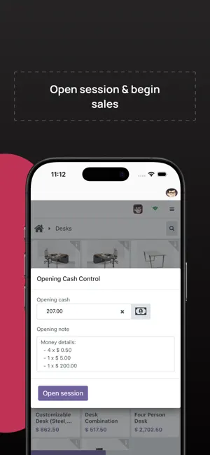 mobo POS for Odoo screenshot 3