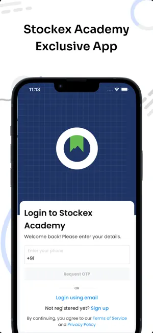 Stockex Academy screenshot 1