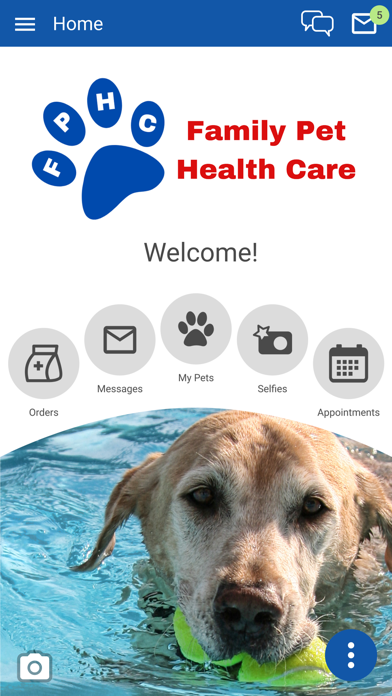 Family Pet Health Care Screenshot