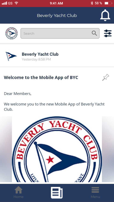 Beverly Yacht Club Screenshot