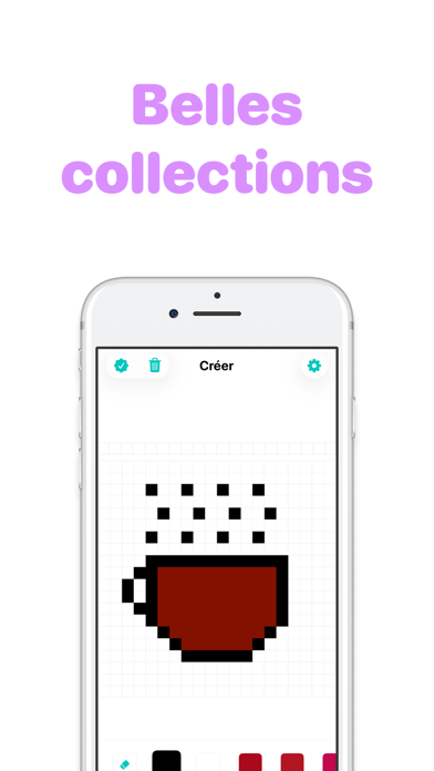 Screenshot #3 pour Pixel Me - Colour by Numbers