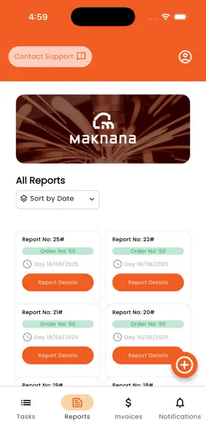 Maknana Technician screenshot 3