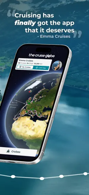 The Cruise Globe screenshot 2