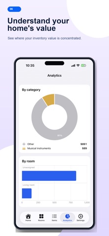 ClaimReady - Home Inventory screenshot