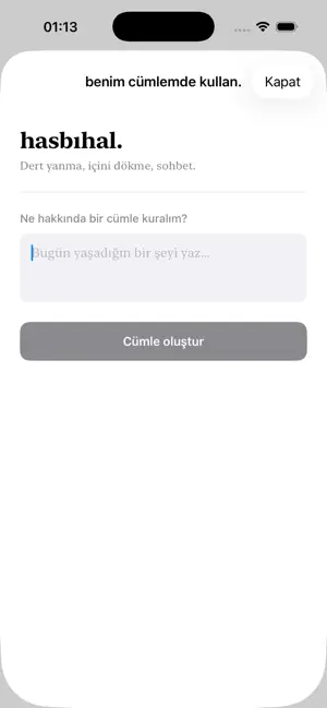 KelamApp screenshot 2