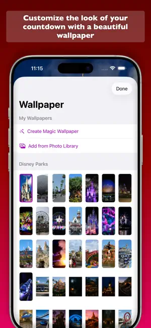 Countdown for Disney World screenshot 4