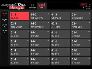 Legend One Manager screenshot 3