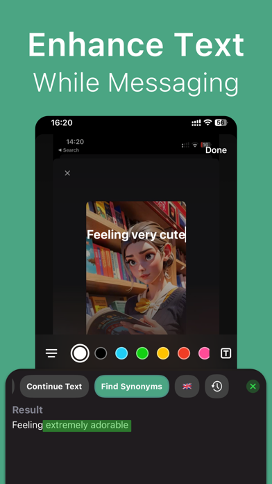 TyperAI: AI Keyboard & Writer Screenshot