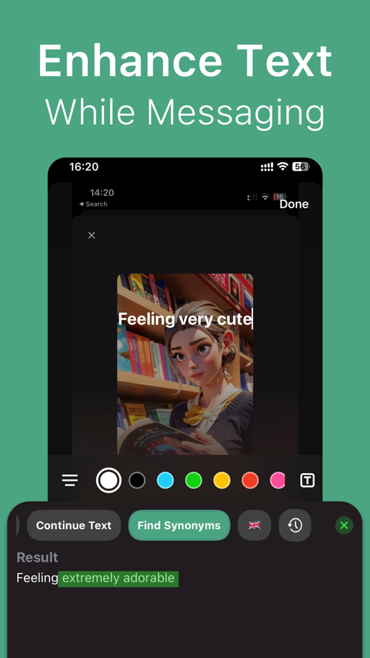 #6. TyperAI: AI Keyboard & Writer (iOS) Podle: Thao Tran