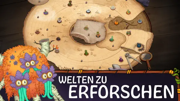My Singing Monsters iPhone Spiel Screenshot 8 – Spiele