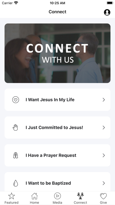Columbia Road Baptist Church Screenshot
