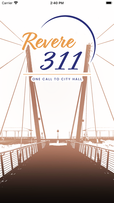 Revere311 Screenshot
