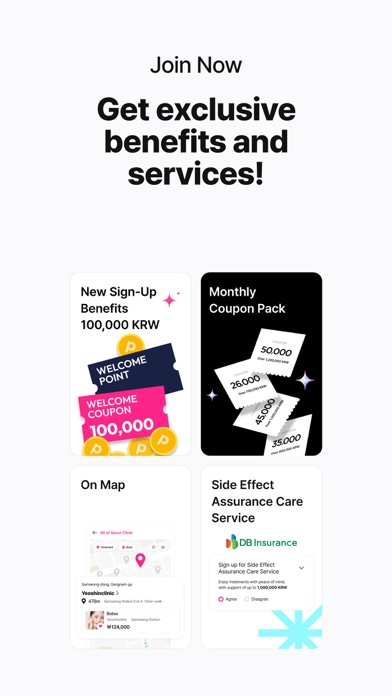 YeoTi, Korean Skin Clinic App Screenshot