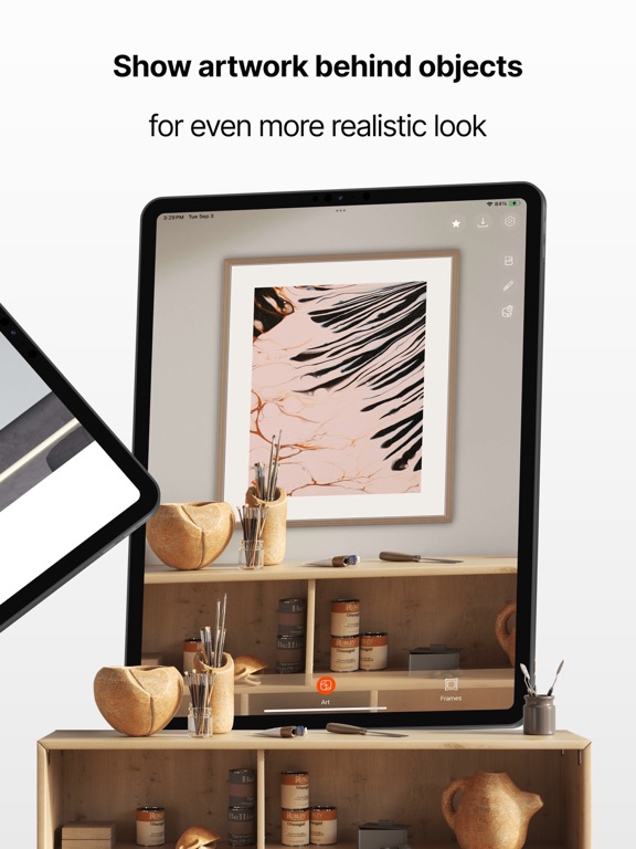 Artmywall - Show Art on Walls iPad screenshot 6 - Photo & Video app