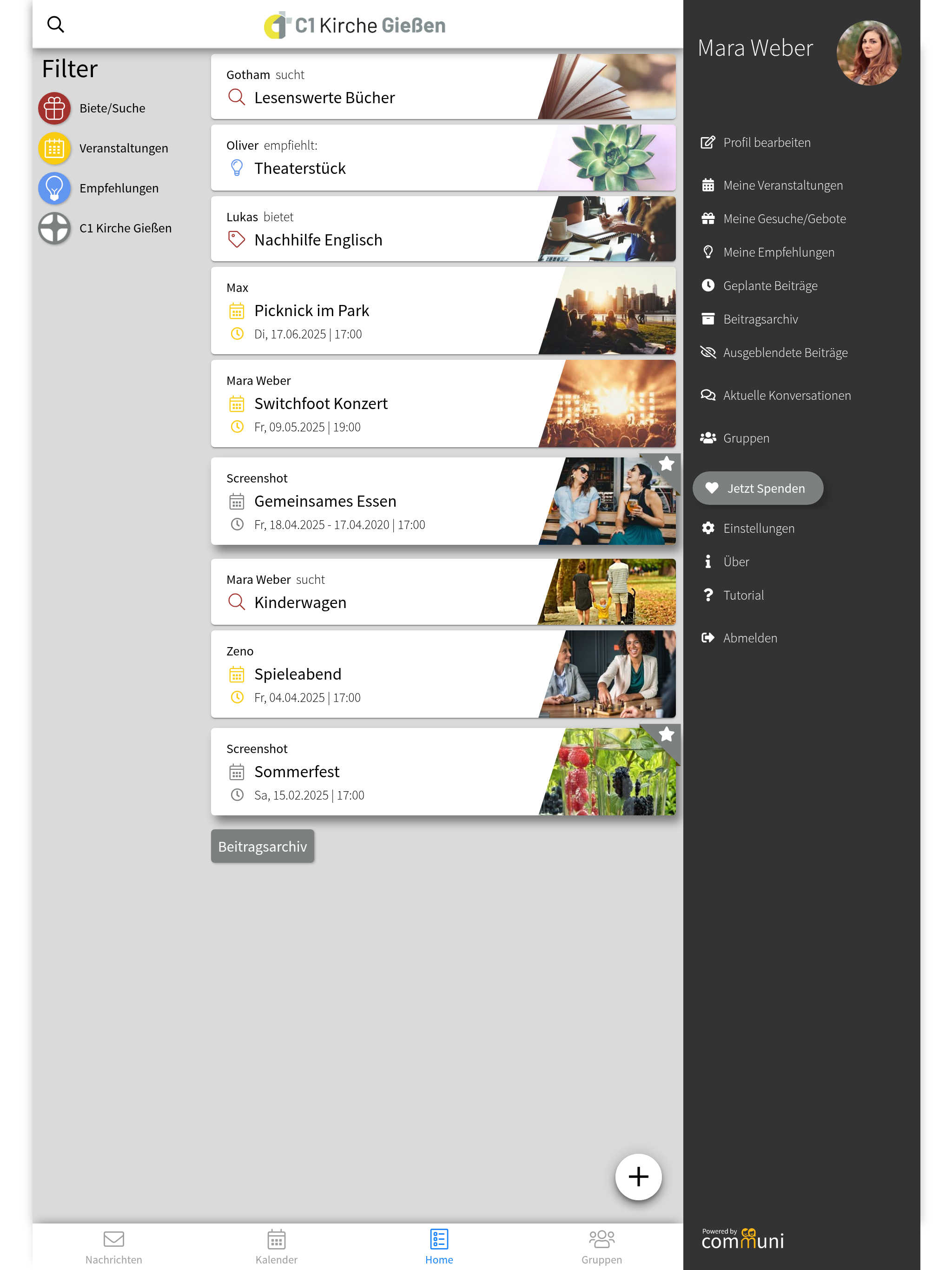 C1 Kirche Gießen screenshot 8