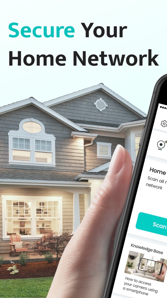 #1. Home Security Camera Scanner (iOS) Podle: Witty Widgets Limited