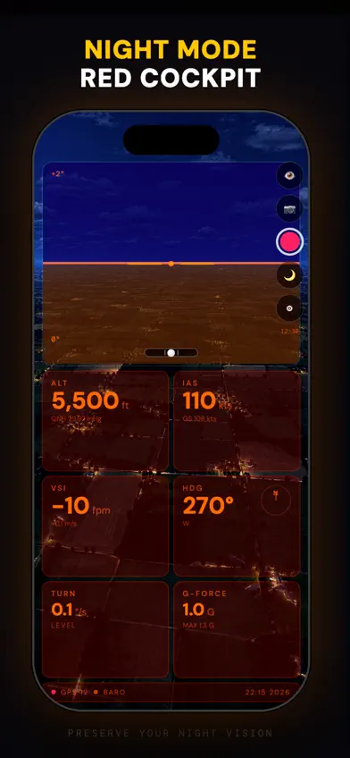 SkyHUD Aviation screenshot 4