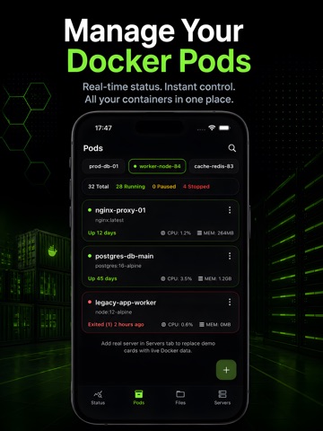 ServerCat Shell - Server Pulse ipad screenshot 4