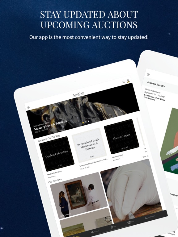 Screenshot #4 pour AstaGuru Auction House