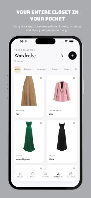Outfit Planner - Clovy screenshot 2