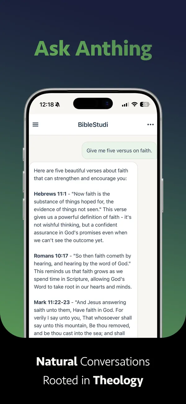 #1. ScriptureChat (iOS) Által: Aaron Wheeler