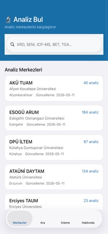 Analiz Bul Screenshot 1 of 5