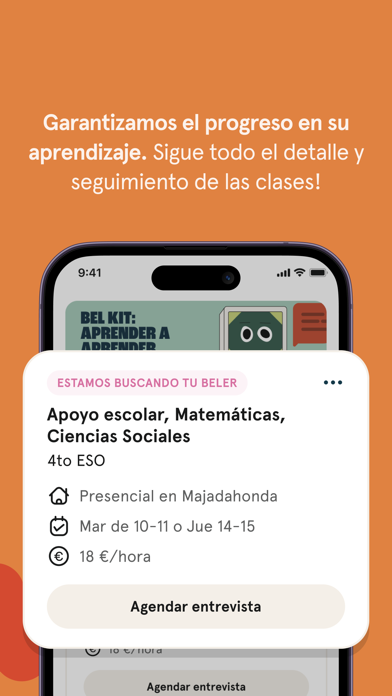 Refuerzo · Crece Bien con Bel screenshot