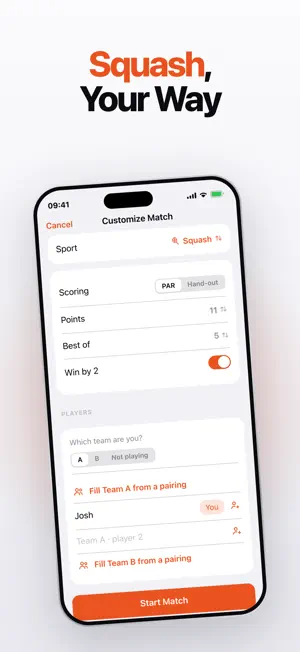 Squash Court Scoreboard screenshot 3