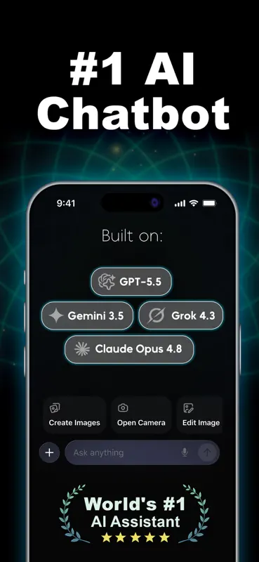 Chatbot AI Assistant ChatPrime screenshot 1 of 8