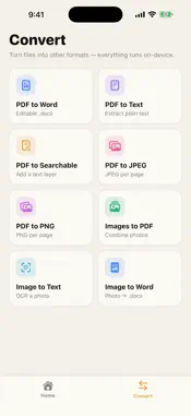 PDF Documents Scanner screenshot 2