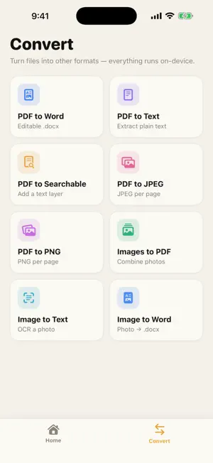 PDF Documents Scanner screenshot 2