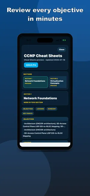 CCNP Practice Test screenshot 4