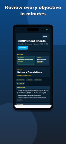 CCNP Practice Test Screenshot 4 of 8