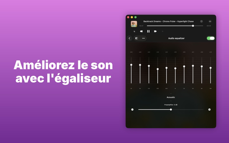 Screenshot #3 pour Evermusic