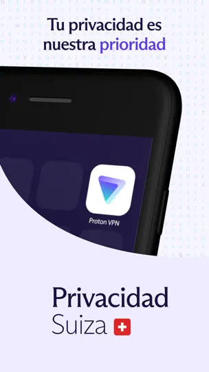 Captura de pantalla de Proton VPN: Rápida Y Segura en iPhone 6