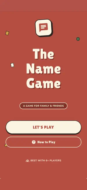 The Name Game - Party screenshot 1