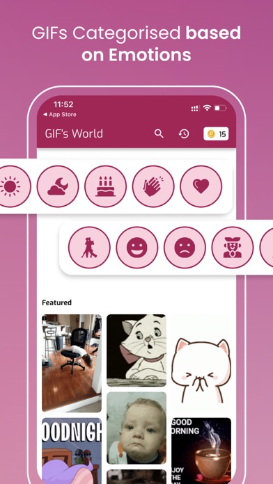 GIF's World Screenshot