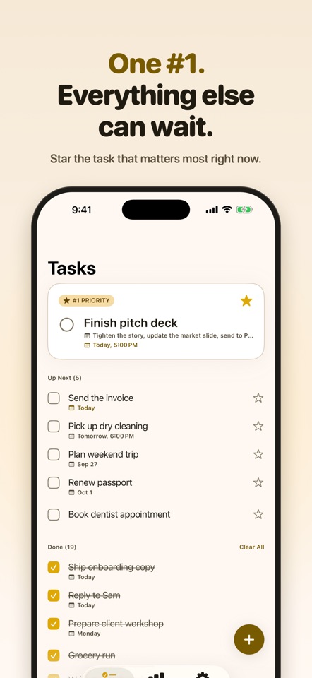 RightCue -  Stay focused screenshot 2